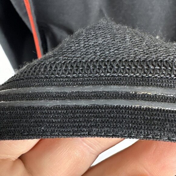 Icebreaker Merino Wool Full Zip Jacket Black Red Trim Men’s Large - Picture 5 of 5